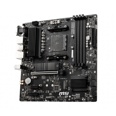MSI B550M PRO-VDH - scheda madre - micro ATX - Socket AM4 - chipset AMD B550 - USB-C Gen1, USB 3.2 Gen 1 - Gigabit LAN - grafica integrata (CPU richiesta)