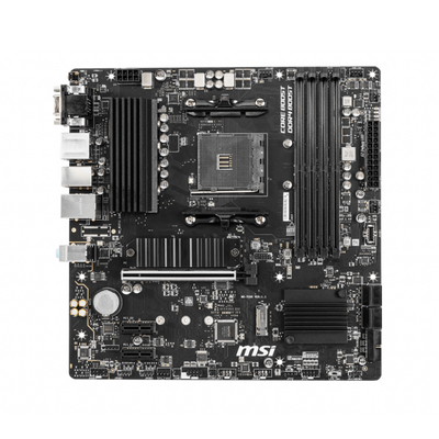 MSI B550M PRO-VDH - scheda madre - micro ATX - Socket AM4 - chipset AMD B550 - USB-C Gen1, USB 3.2 Gen 1 - Gigabit LAN - grafica integrata (CPU richiesta)