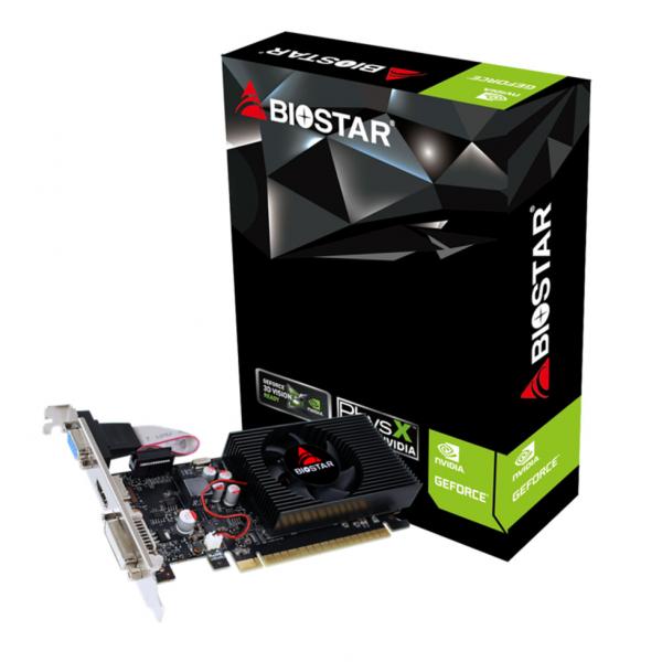 Biostar Vga Gt730 4gb Gddr3 Lp Vga/hdmi/dvi Vn7313th41