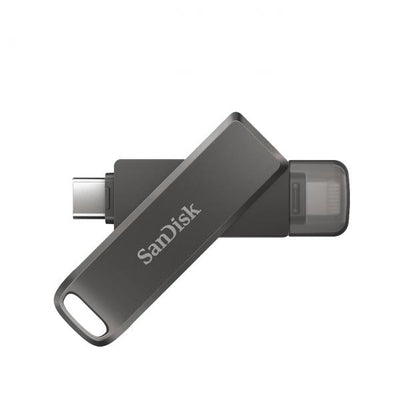 SanDisk iXpand unità flash USB 64 GB USB Type-C / Lightning 3.2 Gen 1 (3.1 Gen 1) Nero