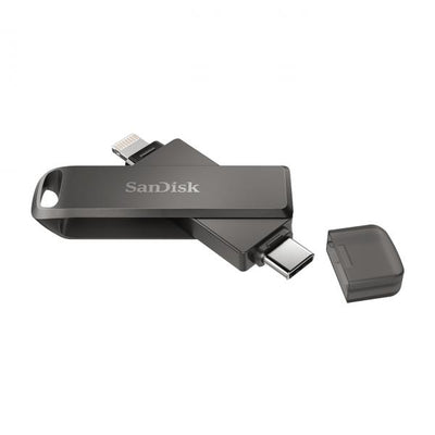 SanDisk iXpand unità flash USB 64 GB USB Type-C / Lightning 3.2 Gen 1 (3.1 Gen 1) Nero