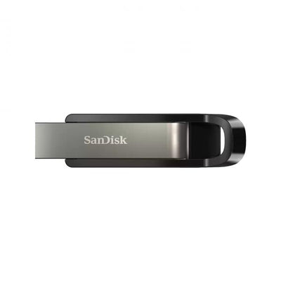 SanDisk Extreme Go unità flash USB 64 GB USB tipo A 3.2 Gen 1 (3.1 Gen 1) Acciaio inossidabile