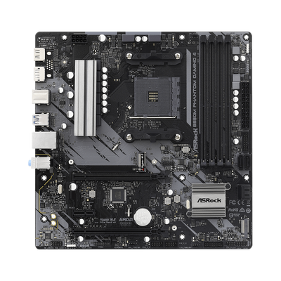 Asrock Mb Am4 B550m Phantom Gaming 4 4xddr4 4xsata M.2 Raid Hdmi/dp