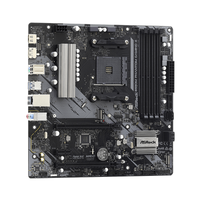 Asrock Mb Am4 B550m Phantom Gaming 4 4xddr4 4xsata M.2 Raid Hdmi/dp