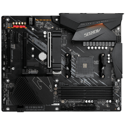 Gigabyte Mb Am4 B550 Aorus Elite V2 4xddr4 4xsata Raid M.2 Rgb Hdmi/dp