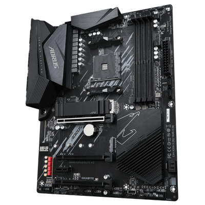 Gigabyte Mb Am4 B550 Aorus Elite V2 4xddr4 4xsata Raid M.2 Rgb Hdmi/dp