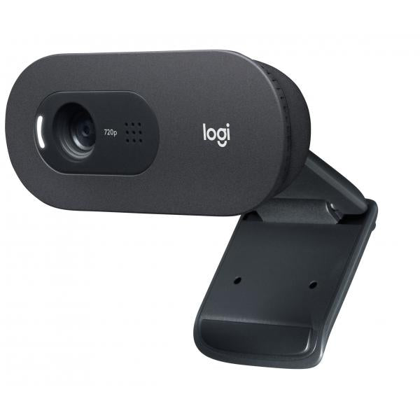 Logitech C505 - webcam - colori - 720p - lunghezza focale fissa