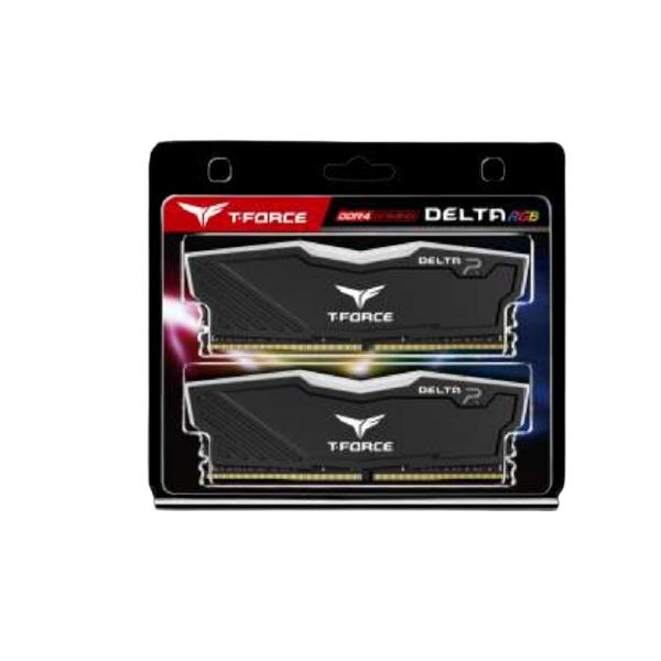 Team Group TF3D432G3600HC18JDC01 memoria 32 GB 2 x 16 GB DDR4 3600 MHz (T-Force DELTA RGB - 32GB: 2x16GB - DDR)