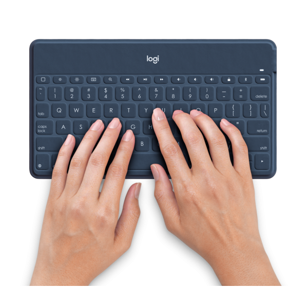 Logitech 920-010052 tastiera per dispositivo mobile QWERTY Nordic Bluetooth Arancione (Logitech Keys-To-Go - tastatur - QWERT)