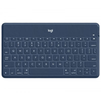 Logitech 920-010052 tastiera per dispositivo mobile QWERTY Nordic Bluetooth Arancione (Logitech Keys-To-Go - tastatur - QWERT)