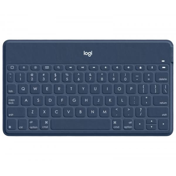 Logitech 920-010052 tastiera per dispositivo mobile QWERTY Nordic Bluetooth Arancione (Logitech Keys-To-Go - tastatur - QWERT)