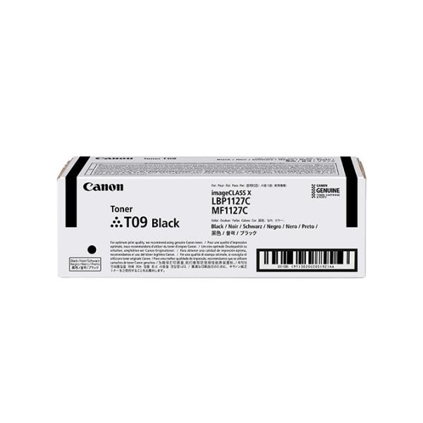 T09 Toner Originale Nero per i-SENSYS X C1127p / C1127i / C1127if Capacità 7600 Pagine