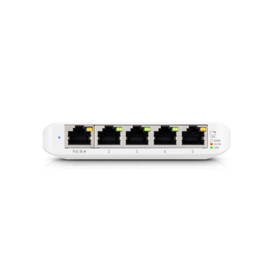Ubiquiti UniFi Switch USW Flex Mini - Switch - Intelligente - 4 x 10/100/1000 + 1 x 10/100/1000 (PoE+)