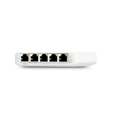 Ubiquiti UniFi Switch USW Flex Mini - Switch - Intelligente - 4 x 10/100/1000 + 1 x 10/100/1000 (PoE+)