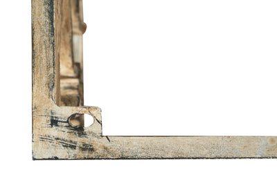 Biscottini Base tavolo in ferro finitura anticata Molto robusta resistente Offerta