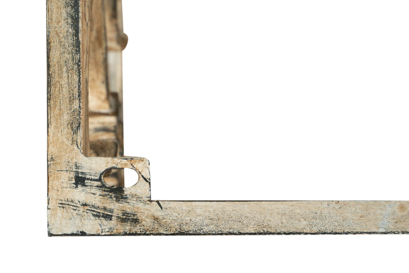 Biscottini Base tavolo in ferro finitura anticata Molto robusta resistente Offerta