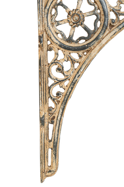 Biscottini Mensola a muro in ghisa finitura anticata Molto solida robusta Offerta