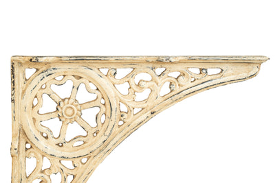 Biscottini Mensola a muro in ghisa finitura anticata Molto solida robusta Offerta