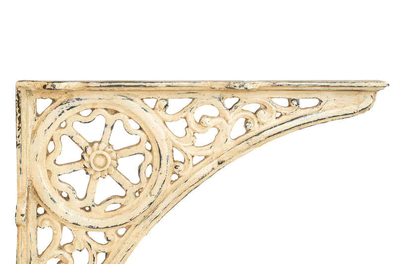 Biscottini Mensola a muro in ghisa finitura anticata Molto solida robusta Offerta