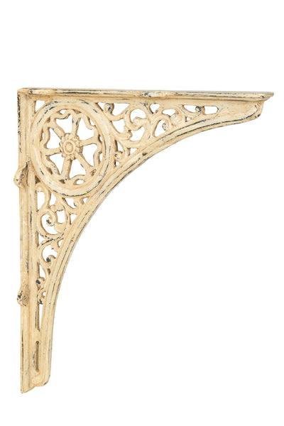 Biscottini Mensola a muro in ghisa finitura anticata Molto solida robusta Offerta