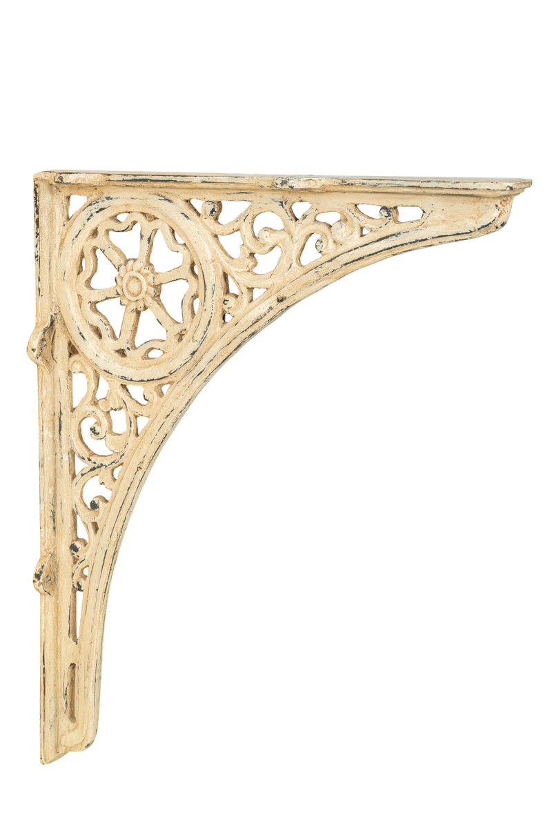 Biscottini Mensola a muro in ghisa finitura anticata Molto solida robusta Offerta