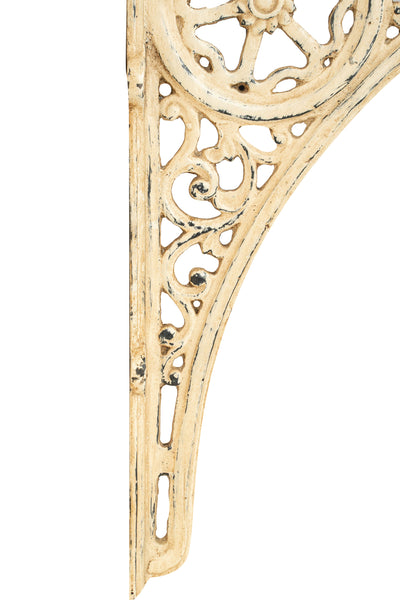 Biscottini Mensola a muro in ghisa finitura anticata Molto solida robusta Offerta