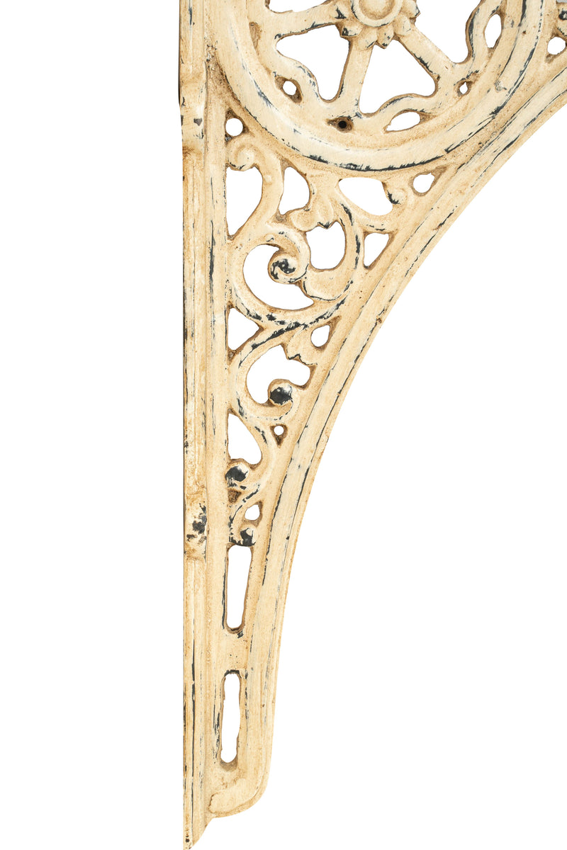 Biscottini Mensola a muro in ghisa finitura anticata Molto solida robusta Offerta