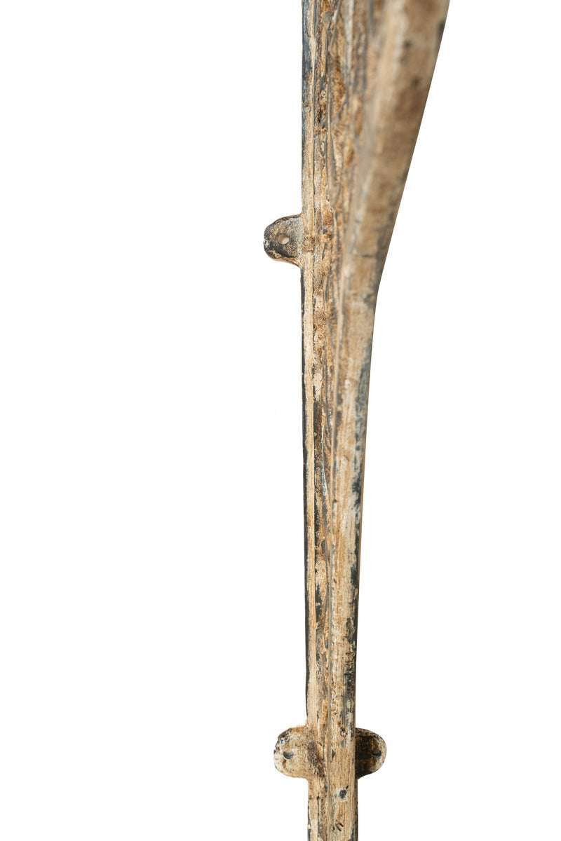 Biscottini Mensola a muro in ghisa finitura anticata Molto solida robusta Offerta