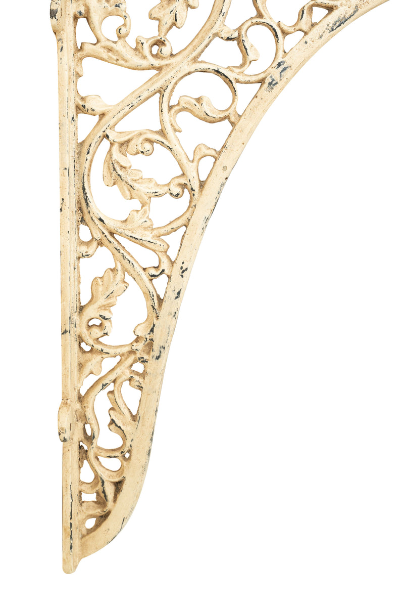 Biscottini Mensola a muro in ghisa finitura anticata Molto solida robusta Offerta