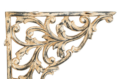 Biscottini Mensola a muro in ghisa finitura anticata Molto solida robusta Offerta