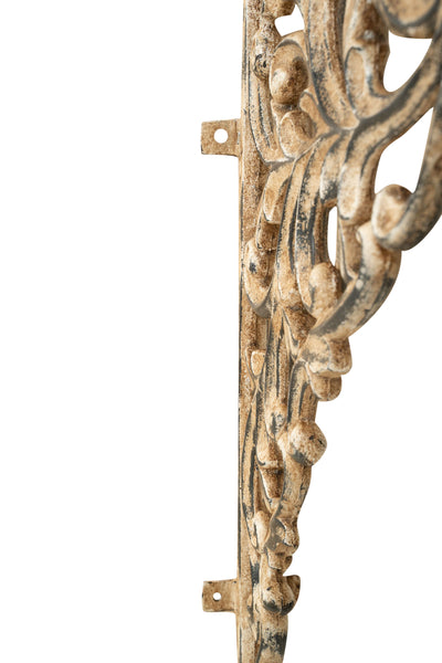 Biscottini Mensola a muro in ghisa finitura anticata Molto solida robusta Offerta