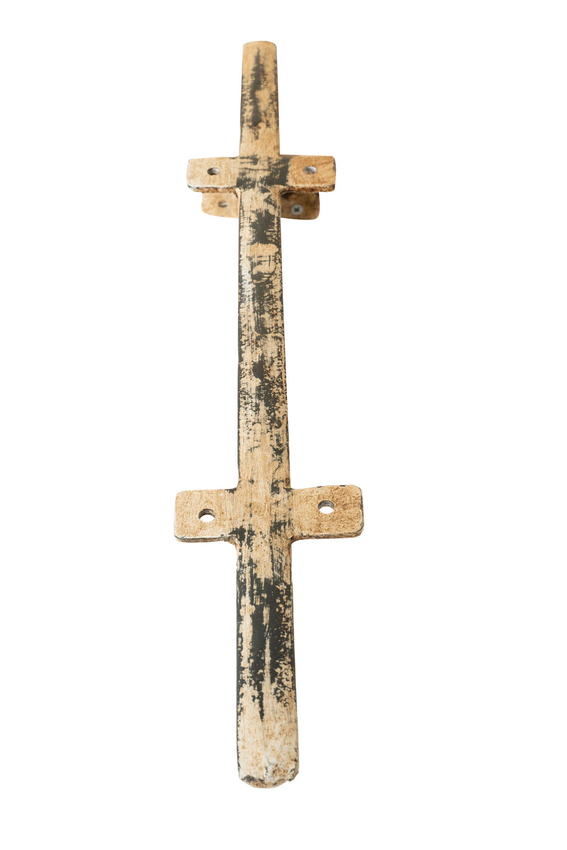 Biscottini Mensola a muro in ghisa finitura anticata Molto solida robusta Offerta