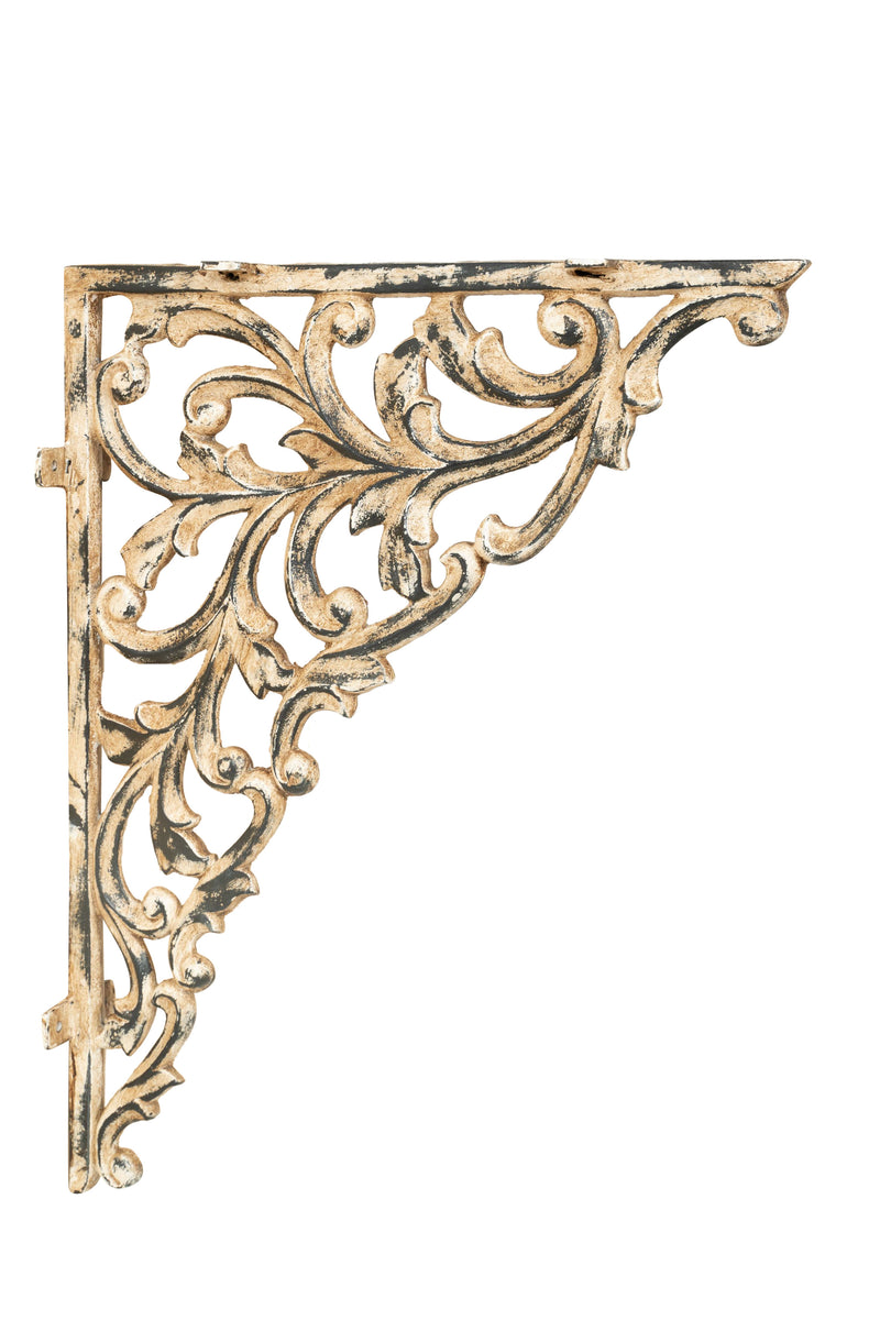 Biscottini Mensola a muro in ghisa finitura anticata Molto solida robusta Offerta