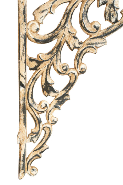 Biscottini Mensola a muro in ghisa finitura anticata Molto solida robusta Offerta