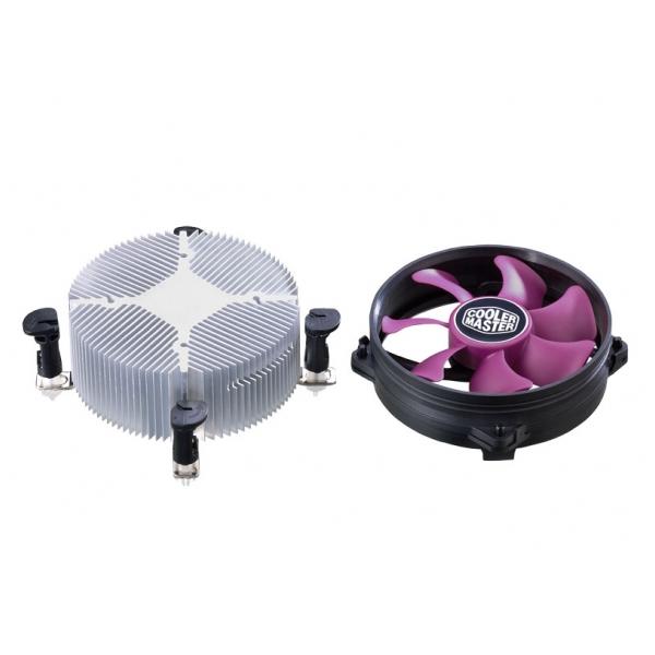 Cooler Master Dissipatore Cpu 1151/1150/1155/1200/am4 Rr-x117-18fp-r1