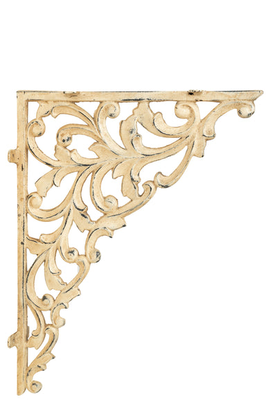 Biscottini Mensola a muro in ghisa finitura anticata Molto solida robusta Offerta