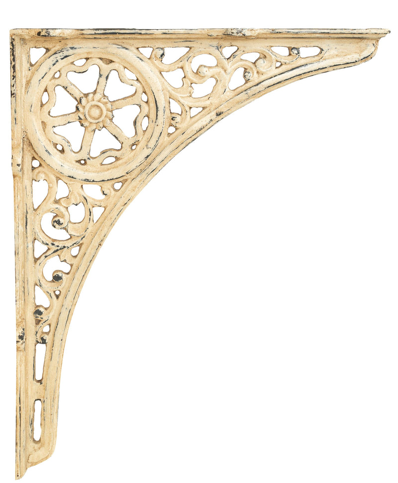 Biscottini Mensola a muro in ghisa finitura anticata Molto solida robusta Offerta