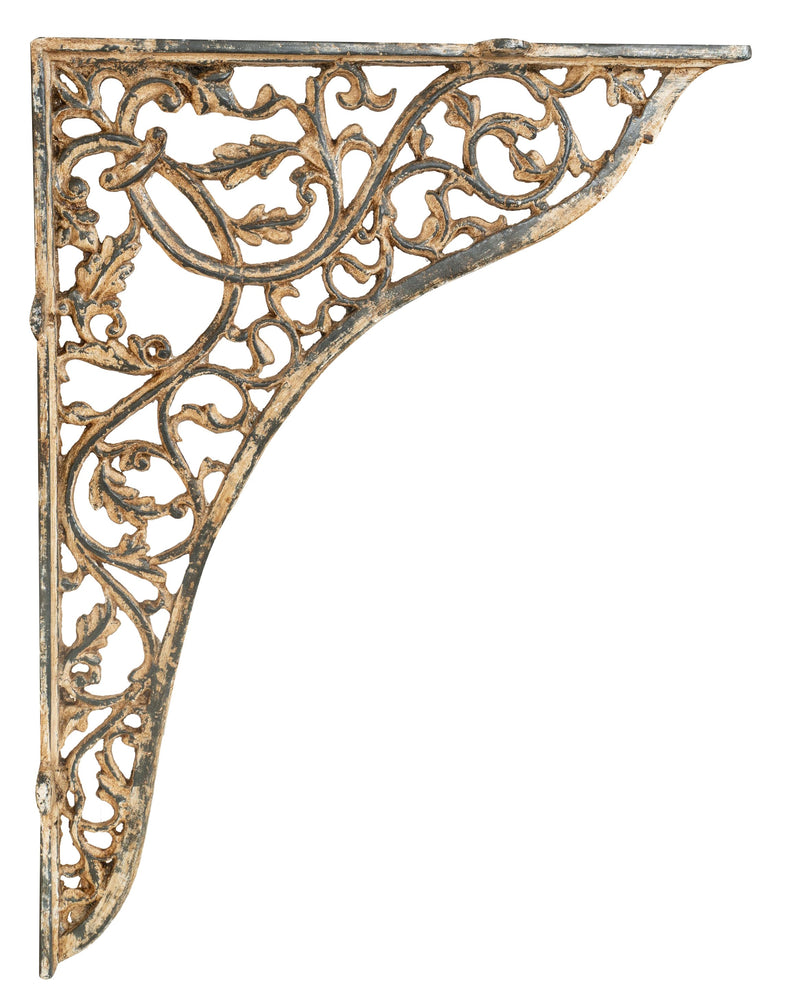 Biscottini Mensola a muro in ghisa finitura anticata Molto solida robusta Offerta