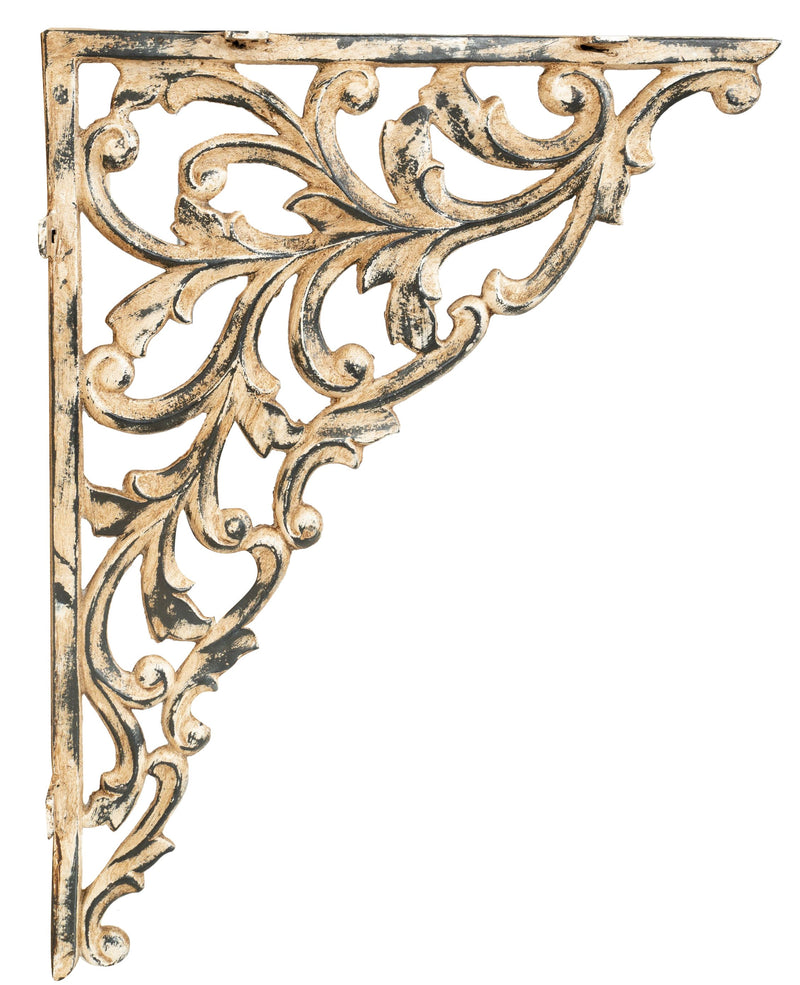 Biscottini Mensola a muro in ghisa finitura anticata Molto solida robusta Offerta