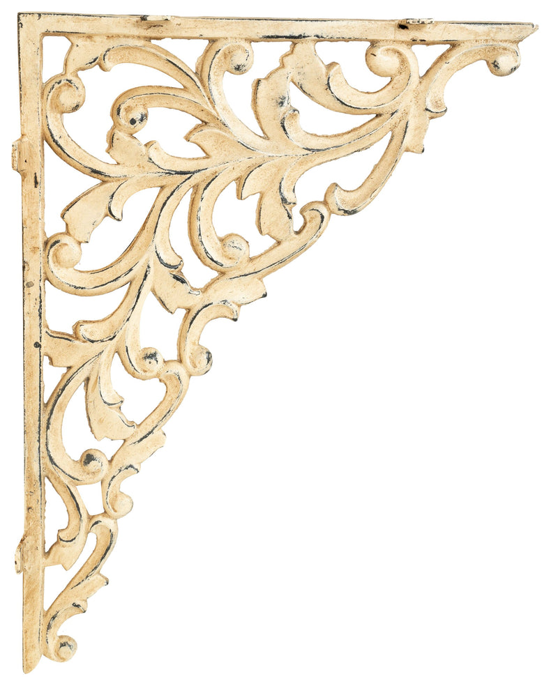 Biscottini Mensola a muro in ghisa finitura anticata Molto solida robusta Offerta