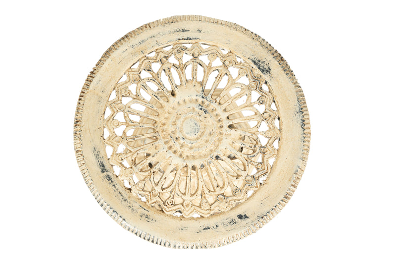 Biscottini Portavasi in ghisa finitura anticata Molto robusto, solido Offerta Speciale