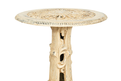 Biscottini Portavasi in ghisa finitura anticata Molto robusto, solido Offerta Speciale