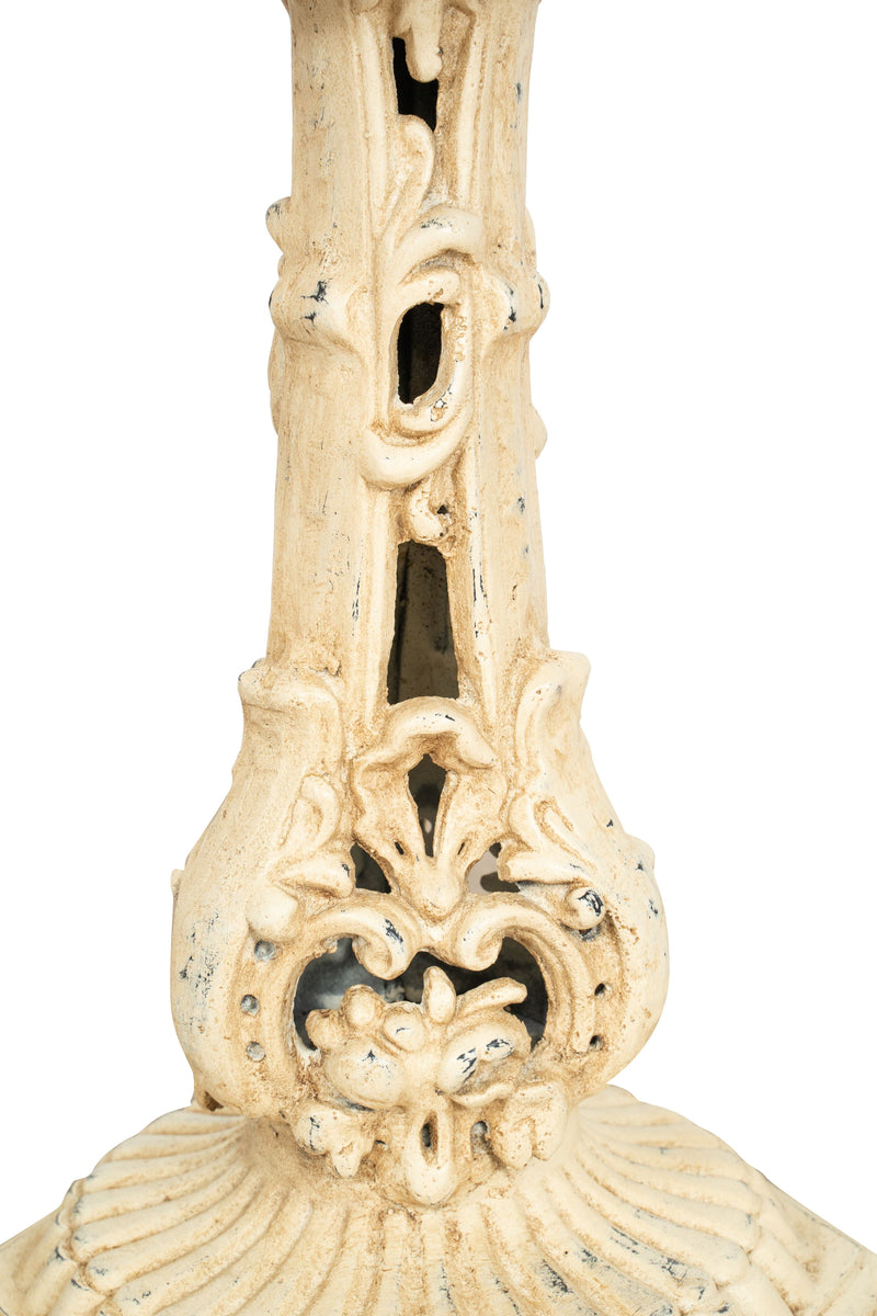 Biscottini Portavasi in ghisa finitura anticata Molto robusto, solido Offerta Speciale