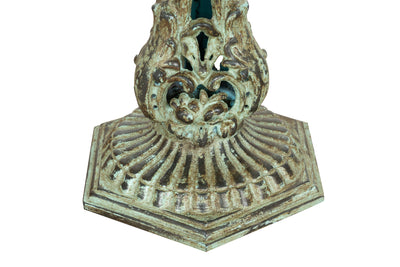 Biscottini Portavasi in ghisa finitura anticata Molto robusto, solido Offerta Speciale