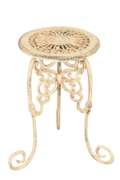 Biscottini Portavasi in ghisa finitura anticata Molto robusto, solido Offerta Speciale