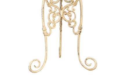 Biscottini Portavasi in ghisa finitura anticata Molto robusto, solido Offerta Speciale