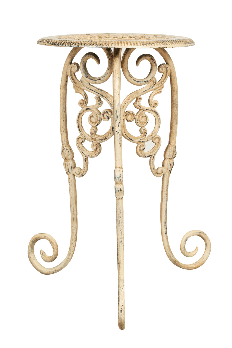 Biscottini Portavasi in ghisa finitura anticata Molto robusto, solido Offerta Speciale