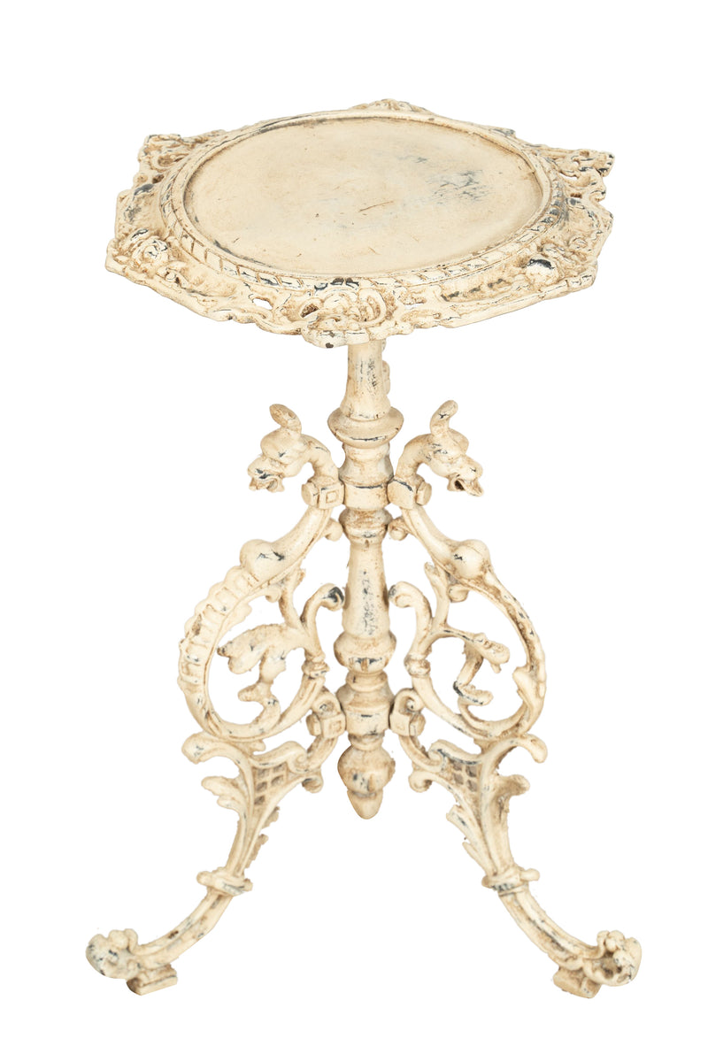 Biscottini Portavasi in ghisa finitura anticata Molto robusto, solido Offerta Speciale