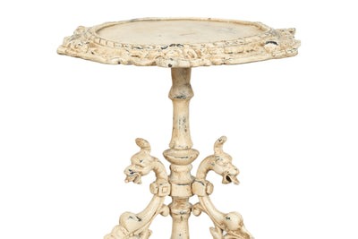 Biscottini Portavasi in ghisa finitura anticata Molto robusto, solido Offerta Speciale