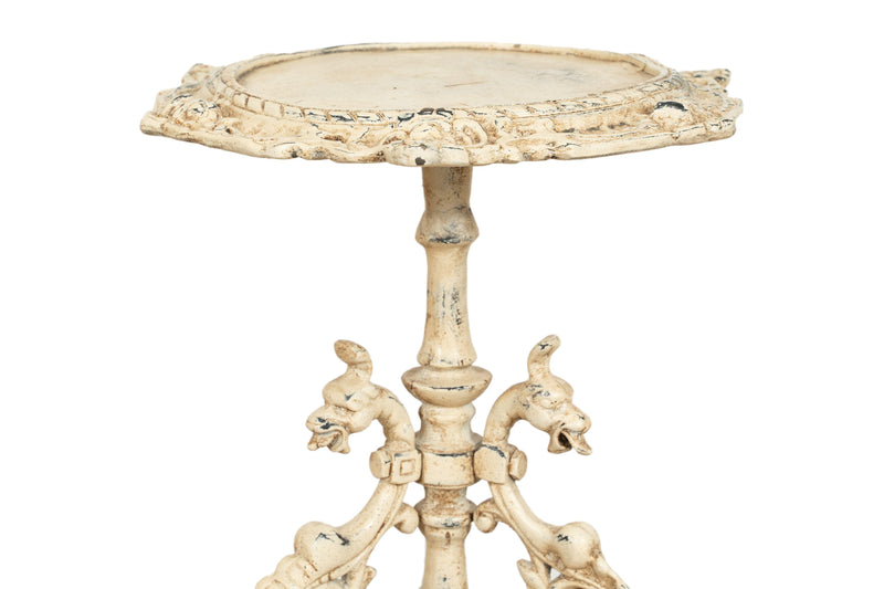 Biscottini Portavasi in ghisa finitura anticata Molto robusto, solido Offerta Speciale